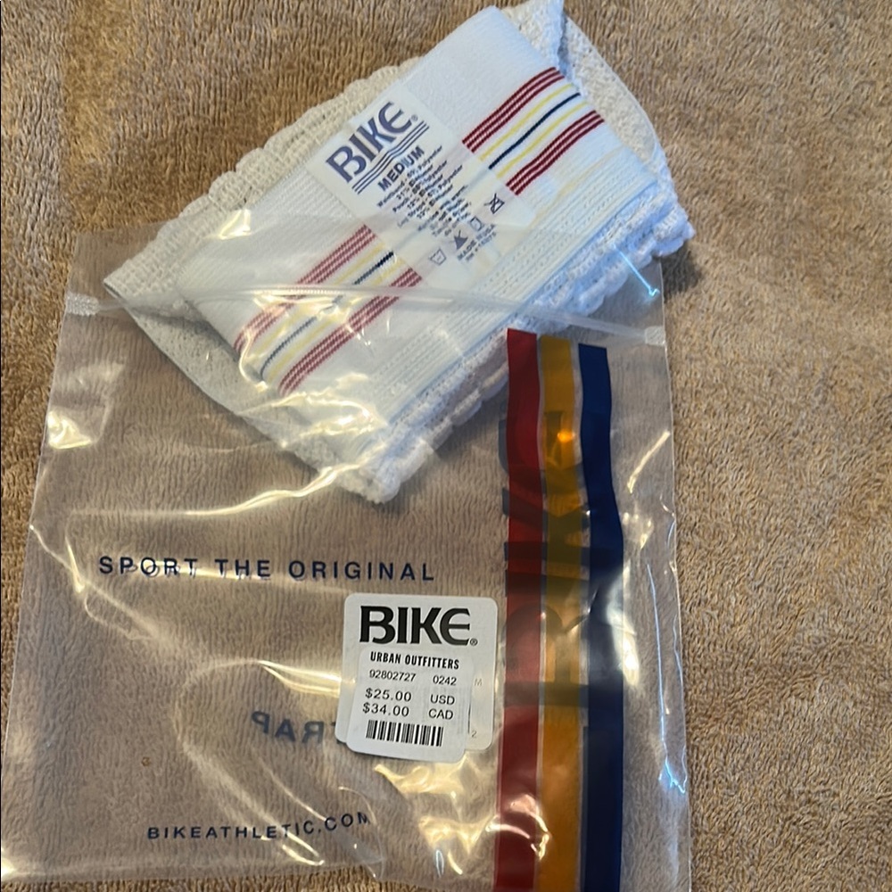 Bike Classic White Jock - Medium